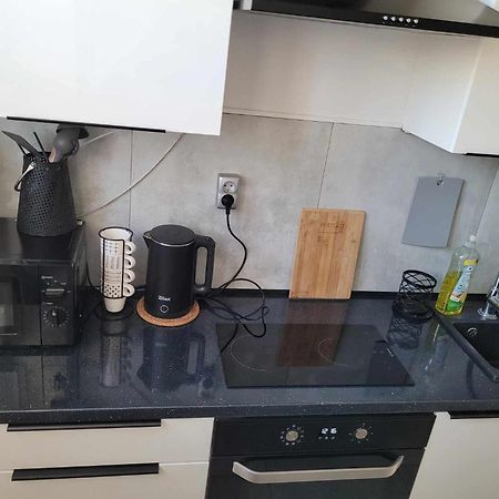 Apartament Praga Appartement Warschau Buitenkant foto