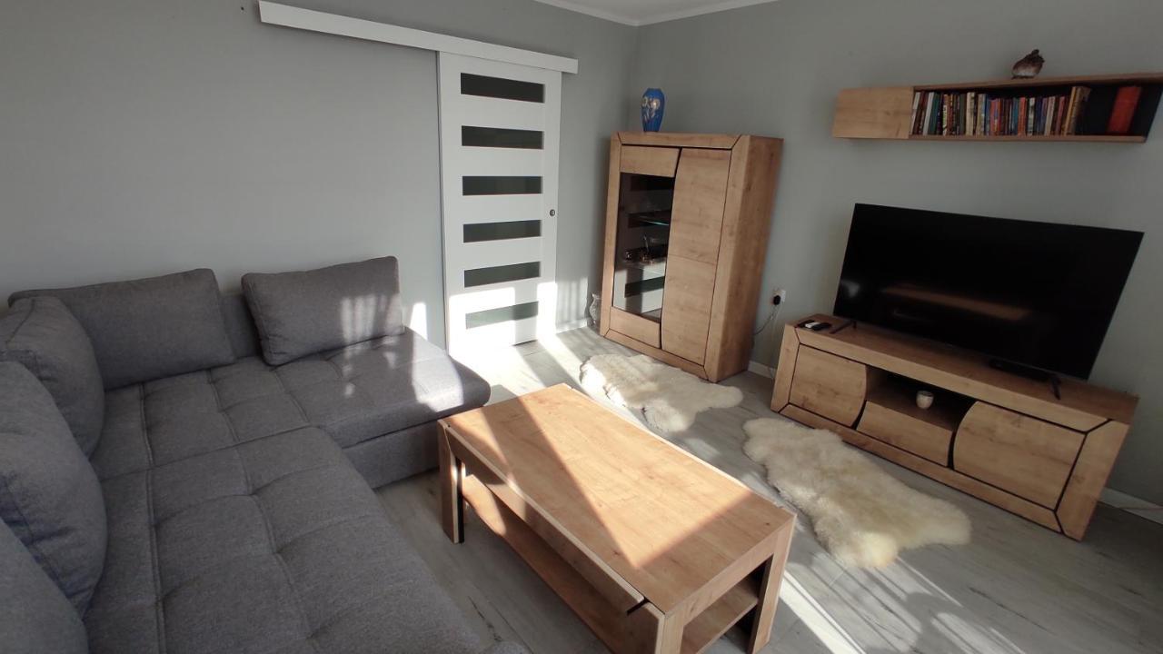 Apartament Praga Appartement Warschau Buitenkant foto