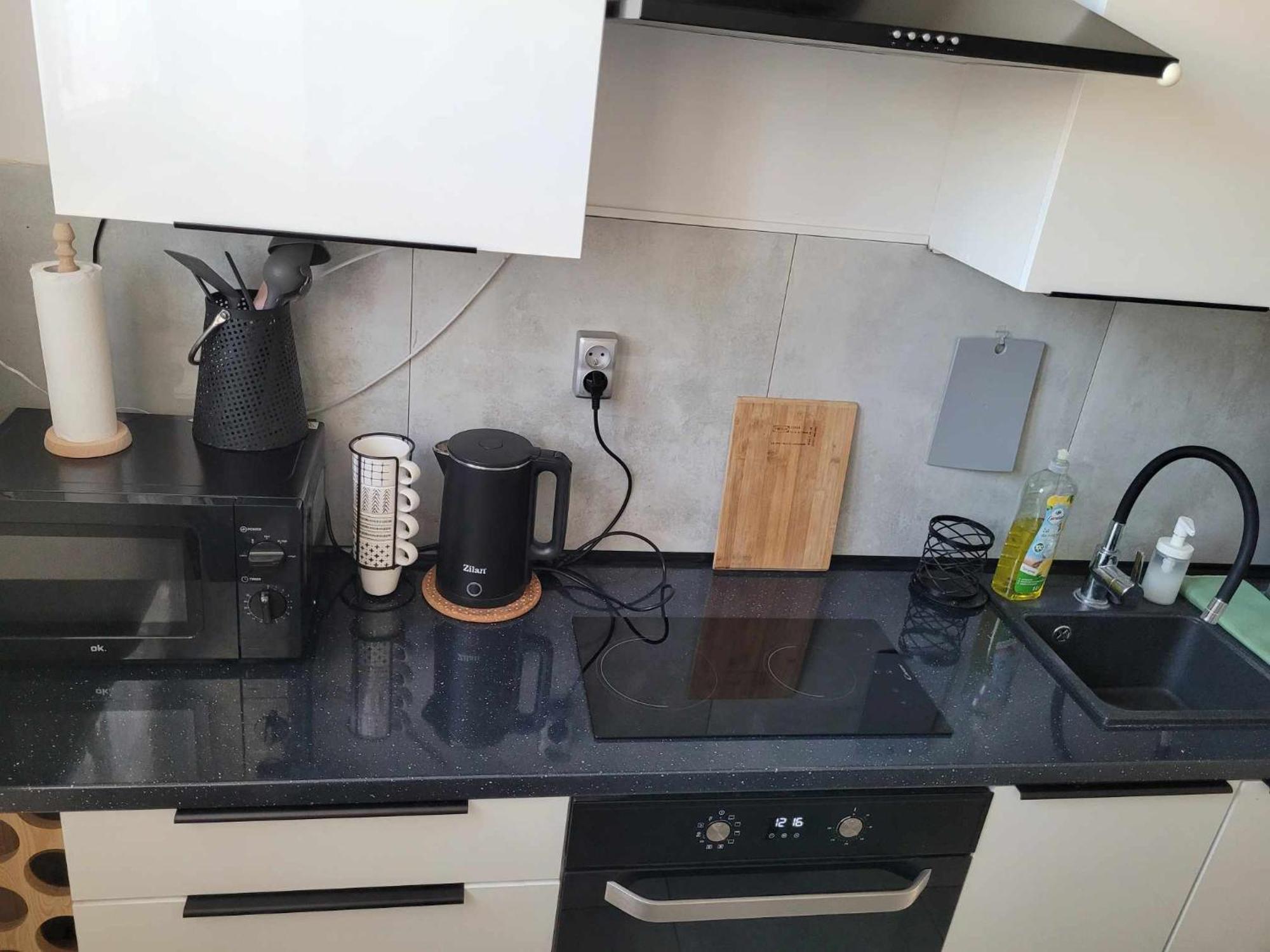 Apartament Praga Appartement Warschau Buitenkant foto